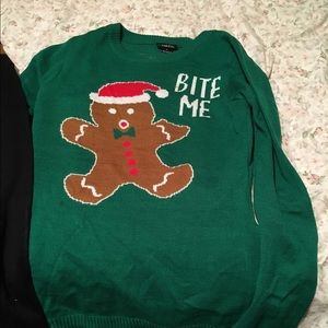 Ugly xmas sweaters