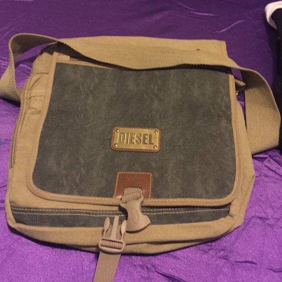 Diesel Messenger Bag