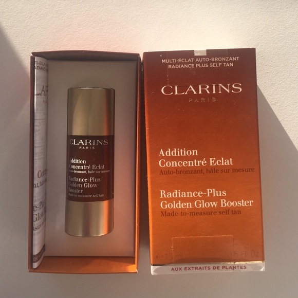 Clarins Radiance Plus Golden Glow Booster (NEW!!)