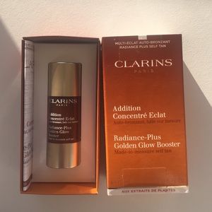 Clarins Radiance Plus Golden Glow Booster (NEW!!)