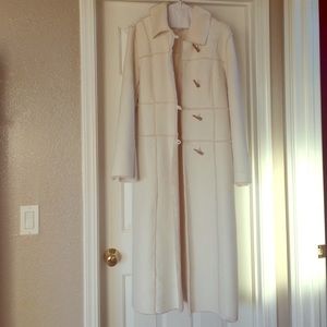 White House Black Market Trench Coat
