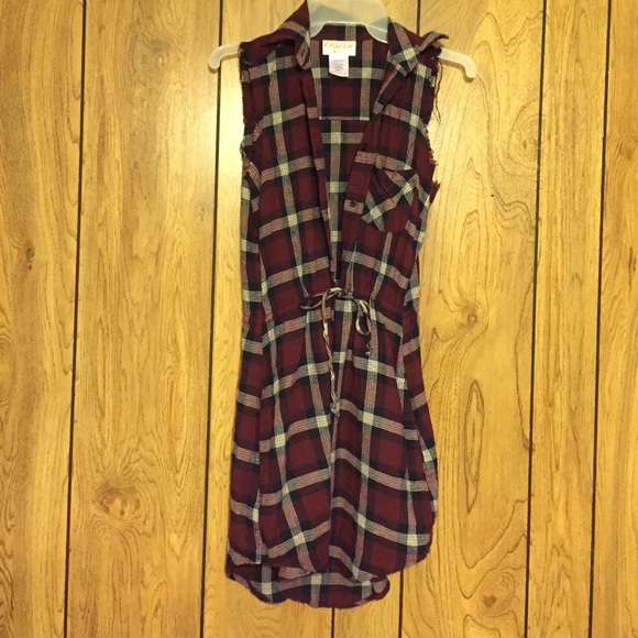 Plaid Dress - Picture 2 of 3