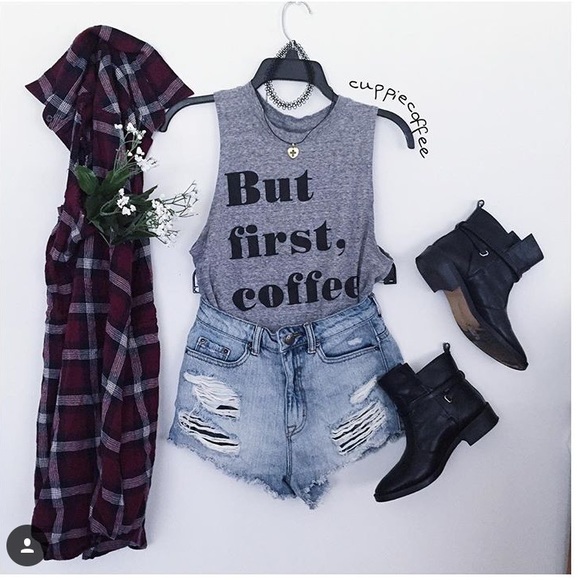 Plaid Dress - Picture 3 of 3