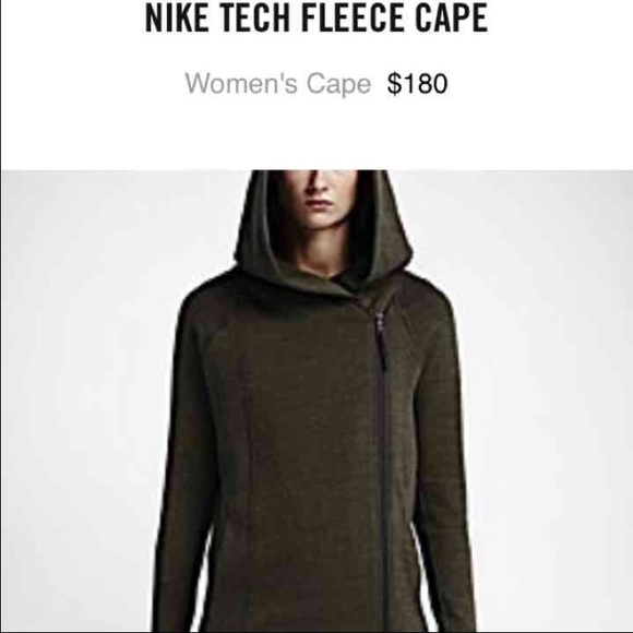 Nike Tech Fleece Cape , small
