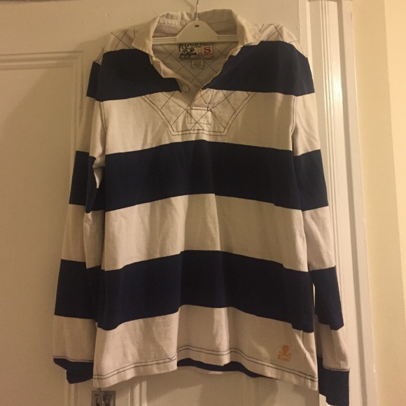 Rugby Ralph Lauren long sleeved stripped shirt
