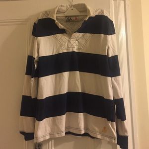 Rugby Ralph Lauren long sleeved stripped shirt