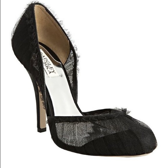 Badgley Mischka "Dusk" D'Orsay Pump - Picture 1 of 3
