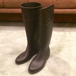 Bootsi Tootsi black rain boots ☔️