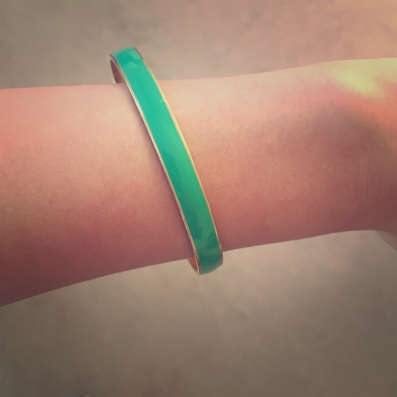 J. Crew Jade Green Bangle