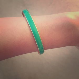 J. Crew Jade Green Bangle