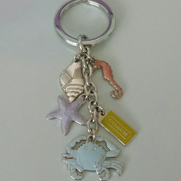 Coach Accessories - [never used] Coach Keyring Keychain