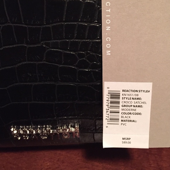 Kenneth Cole Purse (Croco) - Picture 2 of 4