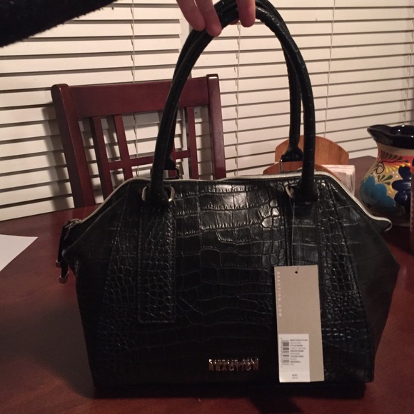 Kenneth Cole Purse (Croco) - Picture 3 of 4