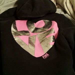 Victoria secret fur coat