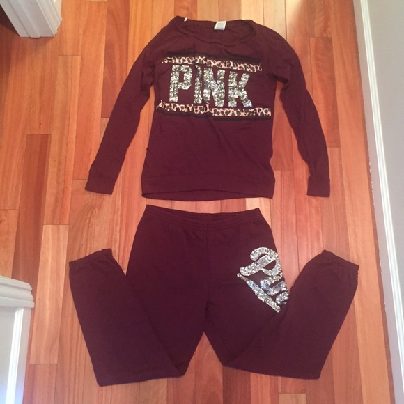 pink sweater outfit victoria secret