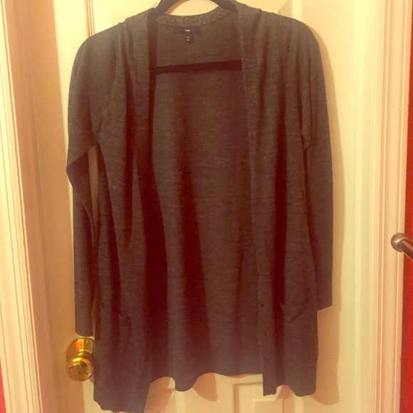 Gap xs grey cardigan