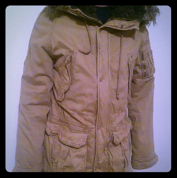 Men's Hollister Parka
