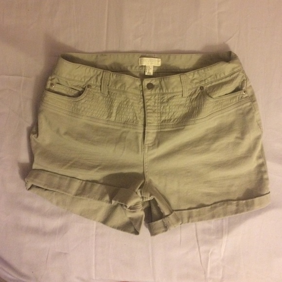 Pleather Top Midi Shorts