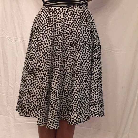 ✨HP✨Moon Collection Polka Dot Skirt*PRICE DROP* - Picture 2 of 3