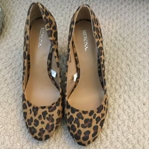Cheetah Print Heels