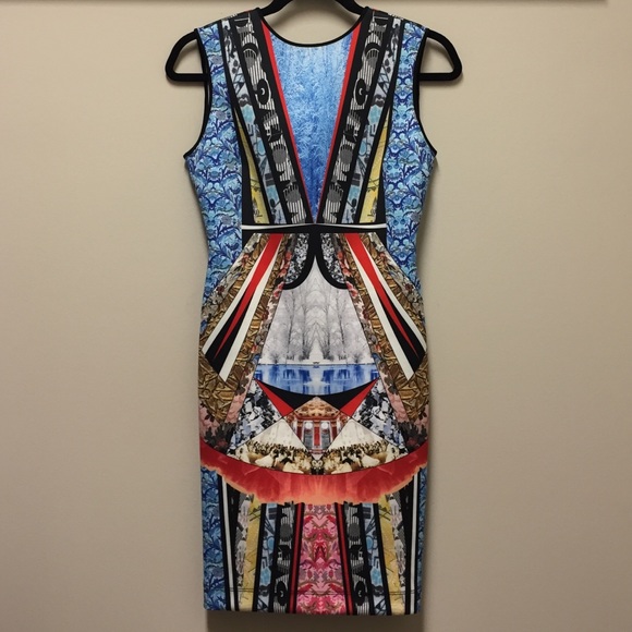 Clover Canyon Neoprene Multi Dress