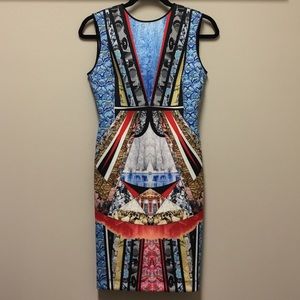 Clover Canyon Neoprene Multi Dress