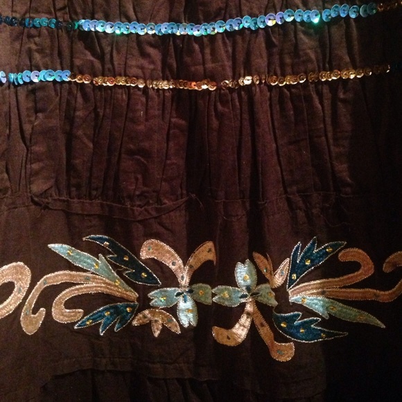 Rampage embroidered skirt - Picture 2 of 3