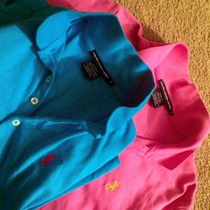 2 Ralph Lauren Sport Polo Slim Fit