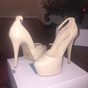 Nude heels