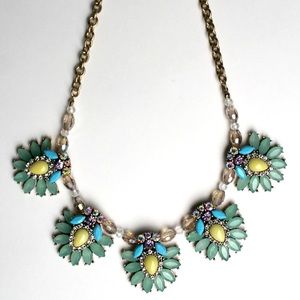 The "Delia" Rhinestone Statement Necklace