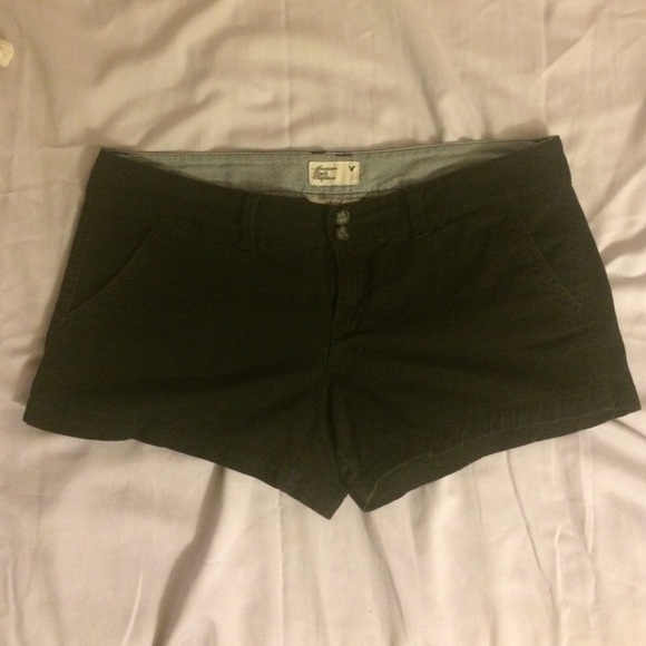 Black Shorts