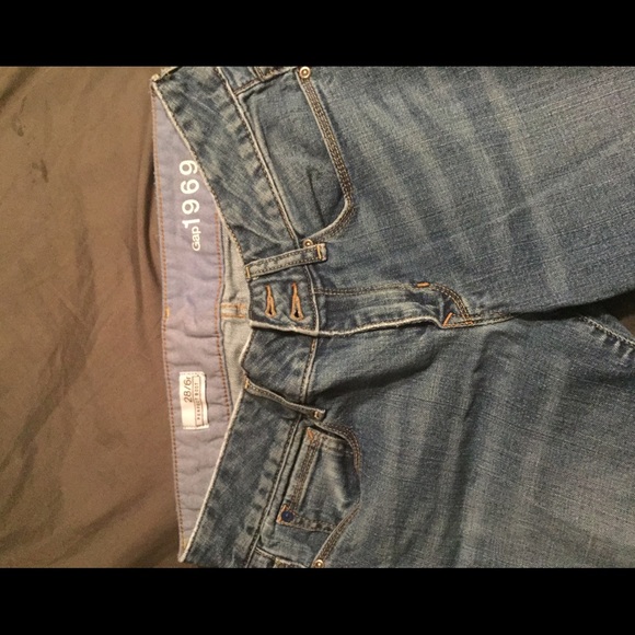 *final price* Gap jeans, size 6, only worn once.