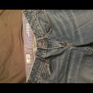 *final price* Gap jeans, size 6, only worn once.
