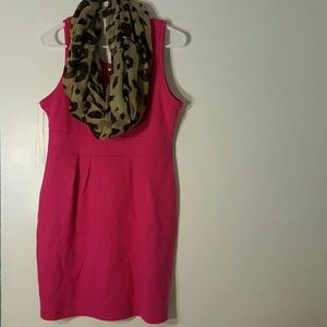 Derek Heart pink dress. Size large