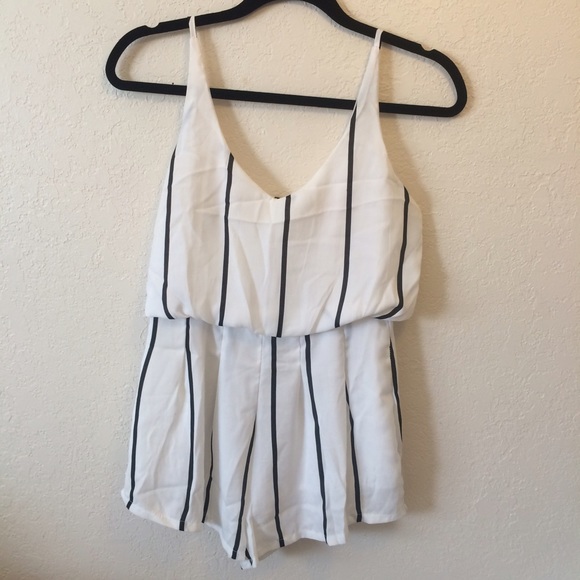 Stripe romper