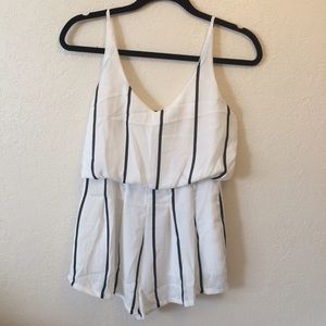 Stripe romper