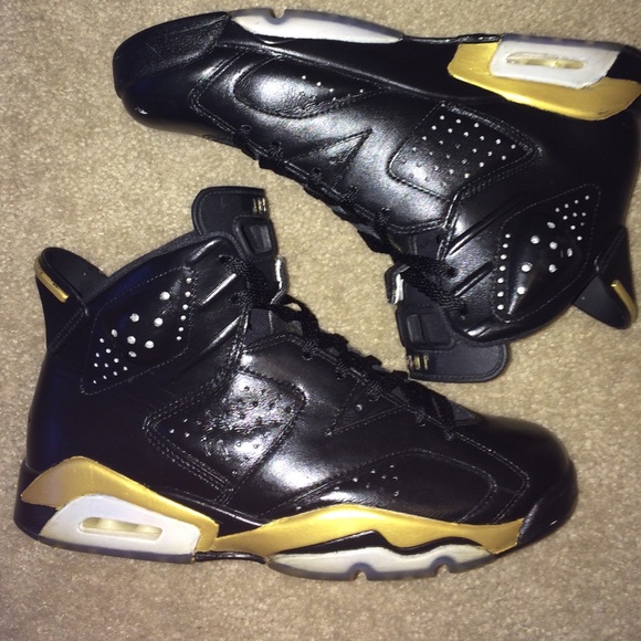 Jordan 6 custom dmp. 100% legit. Sz 8. - Picture 2 of 3