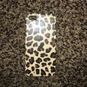 Cheetah iphone 5/5s phone case
