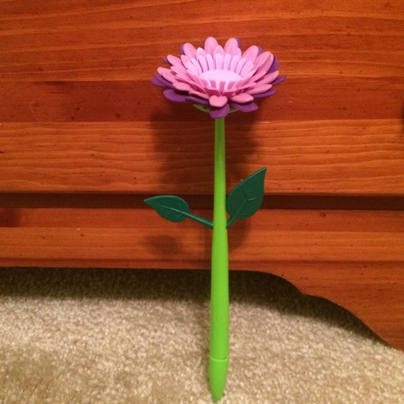 Flower ink pen!