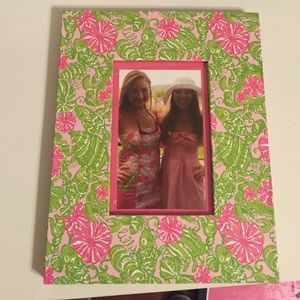 Lilly Pulitzer 4x6 photo frame