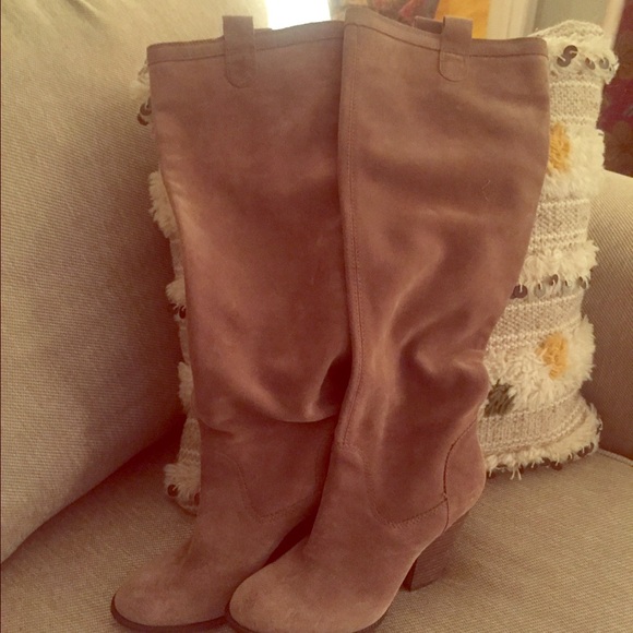 Vince Camuto Suede Boots