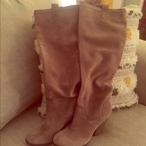 Vince Camuto Suede Boots