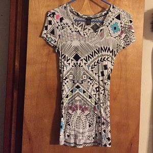 Rue 21 Aztec Printed Shirt