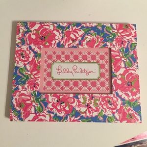 Lilly Pulitzer 4x6 photo frame.