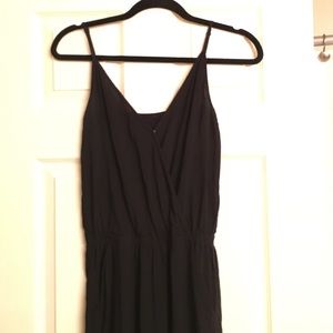 Guess pants romper black