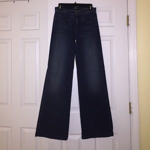 7 for all Mankind trouser jean
