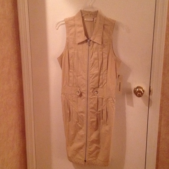 DKNY Jeans Kakki Dress