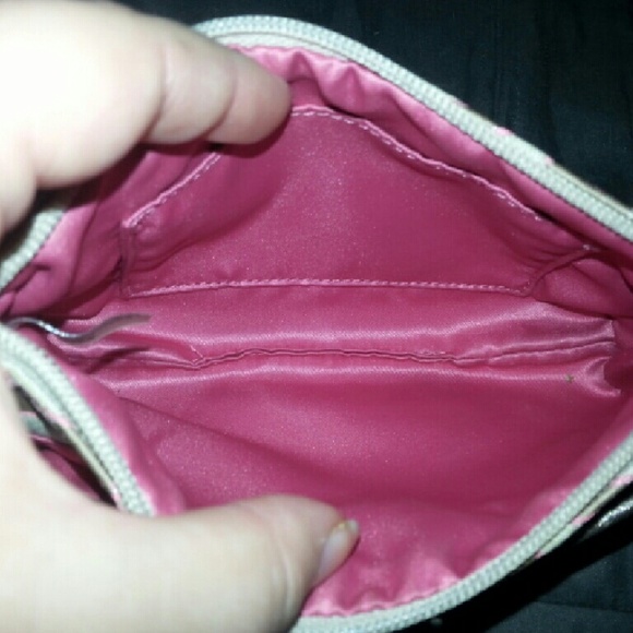 Coach daisy outline wristlet - Picture 3 of 3