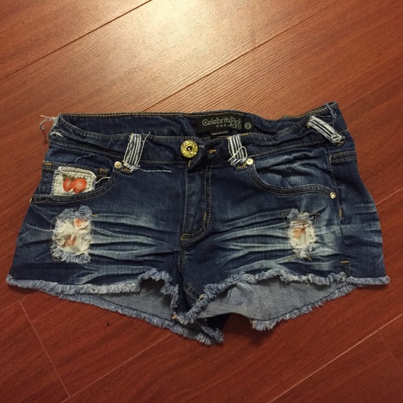 Dark denim Short - Picture 1 of 3