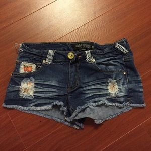 Dark denim Short